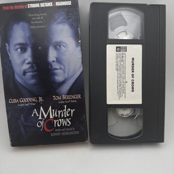 A Murder of Crows (VHS, 1999) - Picture 3 of 3